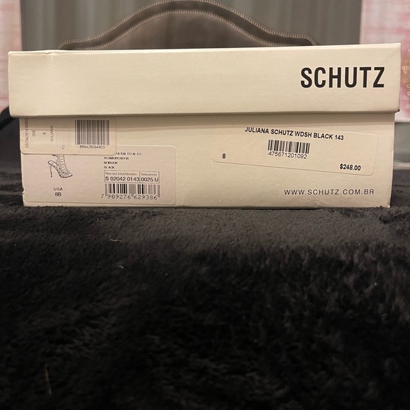 Schutz Juliana Caged Heels - Picture 6 of 7